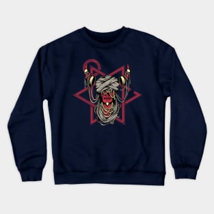 Become the Demon Crewneck Sweatshirt